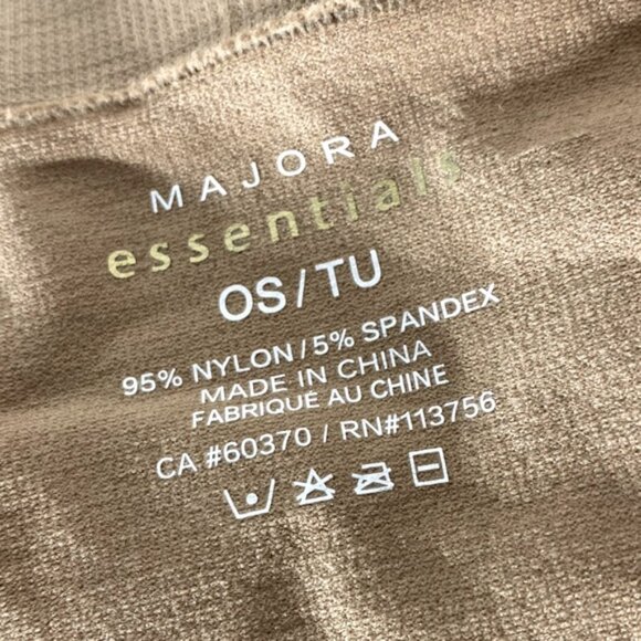 Majora Essential Tan Bandeau Bra One Size - Picture 3 of 9